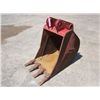Image 1 : Esco 24" Backhoe Bucket Bucket w/ Teeth