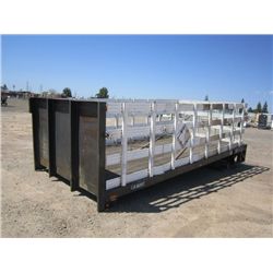 Supreme Flatbed Stake-Side Truck Bed