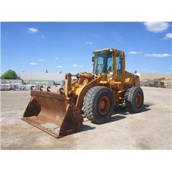 1992 Case 721 4x4 Wheel Loader