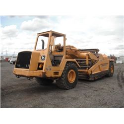 1986 John Deere 762B Elevating Motor Scraper