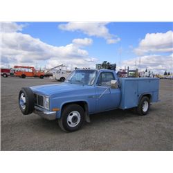 1986 GMC Sierra 3500 S/A Service Truck
