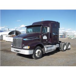 1999 International Eagle 9200 T/A Sleeper Truck Tractor