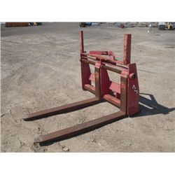 ACS LinkBelt L125 60"x6" Size 30 SCD. Forks