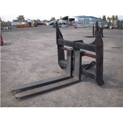 WB 66" Loader Forks