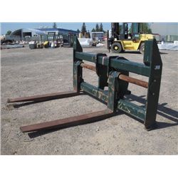 JRB 90ZV 72" Loader Forks