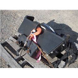CW Warn 12,000 lbs Hydraulic Winch