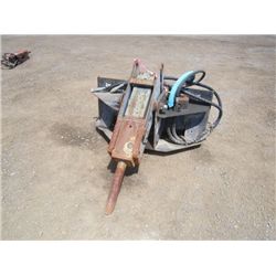 Bobcat Skid Steer Hydraulic Breaker Attachment