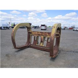 MedFord 966D 8' Loader Log Forks