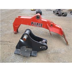 Pierce 290 LinkBelt Log Loader Attachment