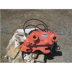 Esco Backhoe Hydraulic Quick Coupler Kit