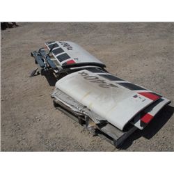 Link Belt Excavator Engine Compartment Doors