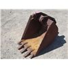 Image 1 : Gannon 24" Backhoe Bucket w/ Teeth