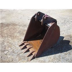 Backhoe 24" Bucket w/ Teeth