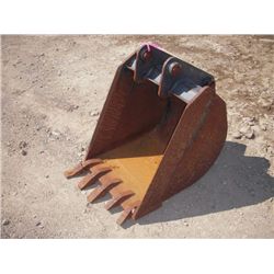 Backhoe 24" Bucket w/ Teeth