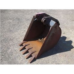 Gannon 24" Backhoe Bucket w/ Teeth