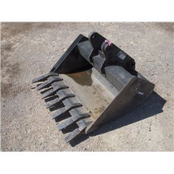 Gannon 36" Cleaning Bucket w/ Teeth