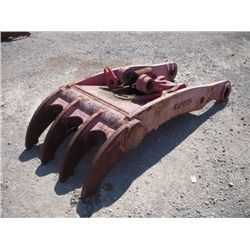 Esco 34" Hydraulic Thumb Attachment