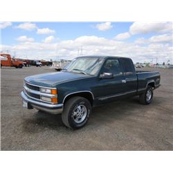 1996 Chevrolet Z71 1500 4x4 Pickup Truck