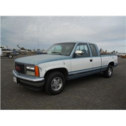 1992 GMC 1500 SLE Pickup Truck
