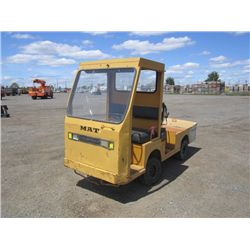Taylor-Dunn Electric Flatbed Utility Cart