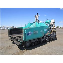 2001 Vogele 880RTB Asphalt Paver