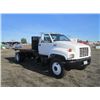 Image 2 : 1997 GMC C6500 S/A Flatbed Dump Truck