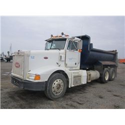 1991 Peterbilt 377 T/A Dump Truck