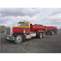 1980 Reliance T/A Transfer Trailer
