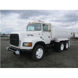 1995 Ford Aero Max L-9000 T/A Water Truck