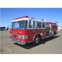 1991 Pierce Arrow S/A Fire Engine Truck