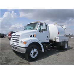 2000 Sterling S/A Sewer Rodder Vacuum Truck