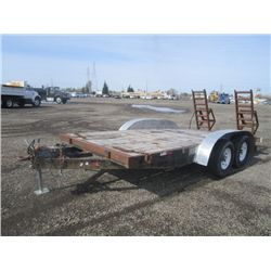 1985 Norcal T/A Equipment Trailer