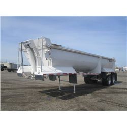 1993 Wes T/A End Dump Trailer