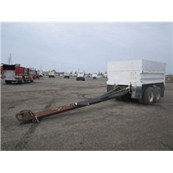 1979 Busby PT126 T/A End Dump Pup Trailer