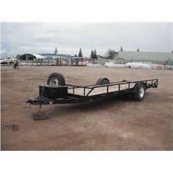 SPCNS S/A 16' Flatbed Trailer