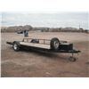 Image 2 : SPCNS S/A 16' Flatbed Trailer