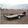 Image 3 : SPCNS S/A 16' Flatbed Trailer