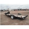 Image 4 : SPCNS S/A 16' Flatbed Trailer