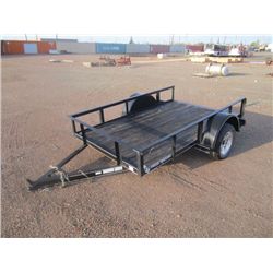 2008 Texas Trailers SG508LA S/A Utility Trailer