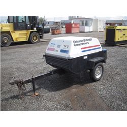 Grimmer-Schmidt 125 S/A Towable Air Compressor