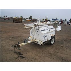 Coleman MH4000RL S/A Towable Light Tower