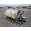 Image 2 : Skid Mount Poly Spray Tank