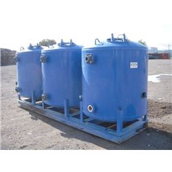 FFS Skid Mount Dry Bulk Hold Tanks