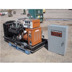 Generac Skid Mount 43.7 KVA Generator