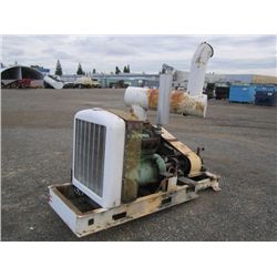 Fuller Company Skid Mounted Rotary Lobe Blower