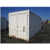 Image 1 : Storage Container w/ Wood Decking