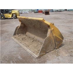 Gannon 112" 4-in-1 Loader Bucket
