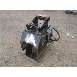 Caterpillar Hydraulic Plate Compactor