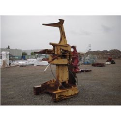 Koehring Waterous Hydraulic Log Disc Cutter Attachment