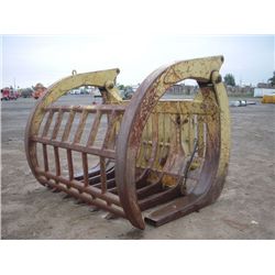 Medford 112" Hydraulic Log Grapple Forks